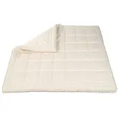 Yumeko Topdekmatras Natuurlatex 100x210 Wit - Eco, Bio & Fairtrade