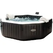 Intex Opblaasbare Jet en bubbelbad octagon Deluxe 4 persoons