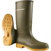 Dunlop Dull 16247 - Regenlaarzen Kind - Donkergroen - 36