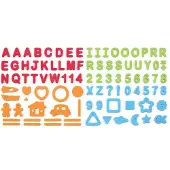 Step2 All Around Easel for Two Schoolbord / Tekenbord voor kinderen | Tweezijdig Schrijfbord van Kunststof incl. 94 accessoires | Magnetisch