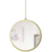 Umbra Ronde Spiegel 'Dima' Set van 3 stuks, kleur Goud