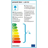 Present Time Bonnet LED Tafellamp | 1x E14 25W | White