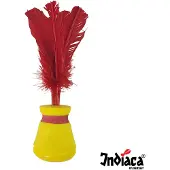 Tunturi Indiaca Beach Tennis Set Geel