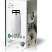Nedis Luchtreiniger - Geschikt voor ruimtes tot: 20 m² - Clean Air Delivery Rate (CADR): 130 m³/h - Luchtkwaliteitsindicator - Wit