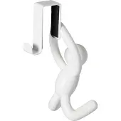 Umbra Buddy handdoekhaak 6x7x13cm Kunststof Wit 1013428-660