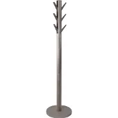 Umbra Flapper handdoekhouder 40x40x168cm Rubberhout Grijs 320361-918