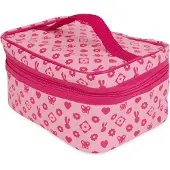 Janod - P'Tite Miss Beautycase - Inclusief 9 Houten Accessoires - Speelgoed Make-up - Tasje Met Rits Om Je Speelgoed Overal Mee Naartoe Te Nemen - Geschikt Vanaf 3 Jaar