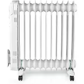 Nedis Olieradiator | (2500W, Ruimtes tot 30 m²)