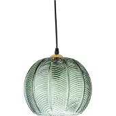 Bloomingville Adar Hanglamp Groen - Hanglampen Glas Green - 30706089