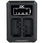 JJC DCH-ENEL25 USB Dual Battery Charger (voor Nikon EN-EL25 accu)