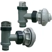 Intex in- en uitlaat fittingset 38mm