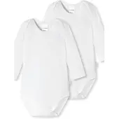 Schiesser Rompertje/body wit