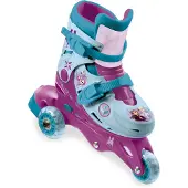 MONDO Rollers Evolutifs 2 en 1 La reine des Neiges , 3 roues