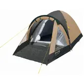 Eurotrail Ontario 3 Btc Charcoal Tent - Beige - 3 Persoons