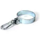 Swingking Schommelhaak rond Ø120 vz (3mm dik)