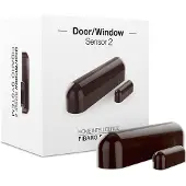 Fibaro Door/Window Sensor 2 ZW5 dark brown