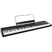 Alesis Concert 88 Key Semi-Weighted Digital Piano with Sustain Pedal