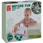 Hape Kunstset: bloemenpers