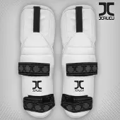 JCalicu Taekwondo arm- en elleboogbeschermers JC | WT | Wit (Maat: XXS)
