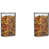 Mepal 2 stuks - Modula Bewaardoos 2000ML