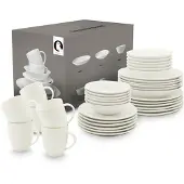 Vt wonen Serviesset vtwonen Raw White (36-delig)