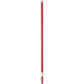 Vikan Hygiene 2975-4 telescoopsteel 1575-2780mm, rood, aluminium, ø32mm