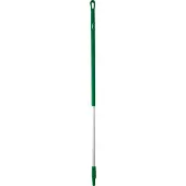 Vikan ergonomische aluminium steel (130 cm, groen)