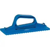 Vikan Hygiene 5510-3 padhouder, blauw handmodel, 100x235 mm
