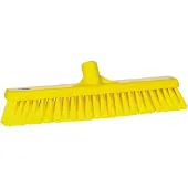 Vikan Hygiene 3179-6 veger geel, zachte vezels, 410mm