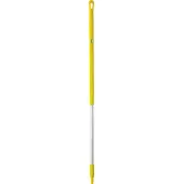 Vikan ergonomische aluminium steel (130 cm, geel)