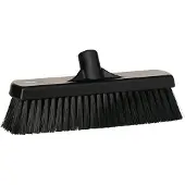 Vikan Hygiene 7068-9 vloerveger, zwart, medium vezels, 300mm
