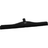 Vikan 7754-9 klassieke vloertrekker 60cm zwart, vaste nek, zwarte cassette