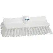 Vikan Hygiene 7047-5 hoekschrobber wit, medium vezels, 265mm
