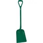 Vikan Hygiene 5625-2 schop D-grip, groen steel 104cm, standaard blad 33x27cm