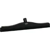 Vikan 7753-9 klassieke vloertrekker 50cm zwart, vaste nek, zwarte cassette