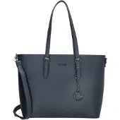 Charm London Birmingham Shopper 15.6 inch blauw
