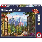 Schmidt Blik op het Sprookjeskasteel (Dominic Davison) - Puzzel (1000)