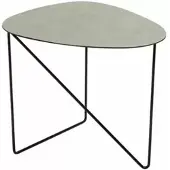Lind DNA Bijzettafel Curve Coffee Table L Hippo Olive Green