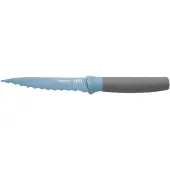 Berghoff Universeel gekarteld mes blauw 11,5 cm - Leo