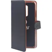 Celly Wally iPhone 11 Pro Max Wallet Case - Zwart