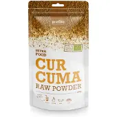 Purasana 3x Super Spicy & Tea Bio Kurkuma Poeder 200 Gr