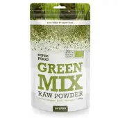Purasana 3x Green Mix Poeder Bio 200 Gr