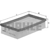 MAHLE ORIGINAL LX 1029 Luchtfilter