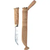 Marttiini Lapp Knife 230, 230010 Stainless, Curly Birch, outdoormes