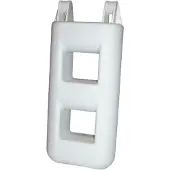 Talamex 2 Stairs Fender Wit 25 x 12 x 55 cm