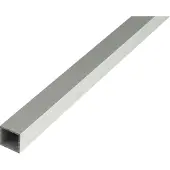 Alberts Vierkante Buis - Aluminium Zilver - 20x20x1,5mm 2m