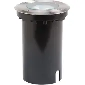 Konstsmide Grondspot Zilver Rond