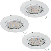 Eglo Led plafondspot Peneto set van 3