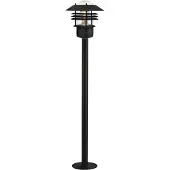 Nordlux Tuinpadverlichting VEJERS, dimbaar, zwart, metaal, Modern, Tuinpad verlichting