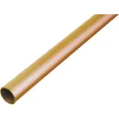 GAH Alberts Ronde Buis Messing Koper 1 M X 1 Cm